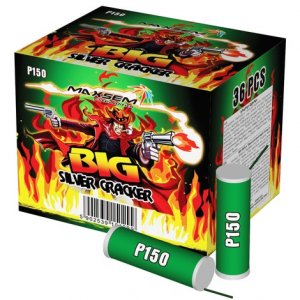 BIG SILVER CRACKER P150